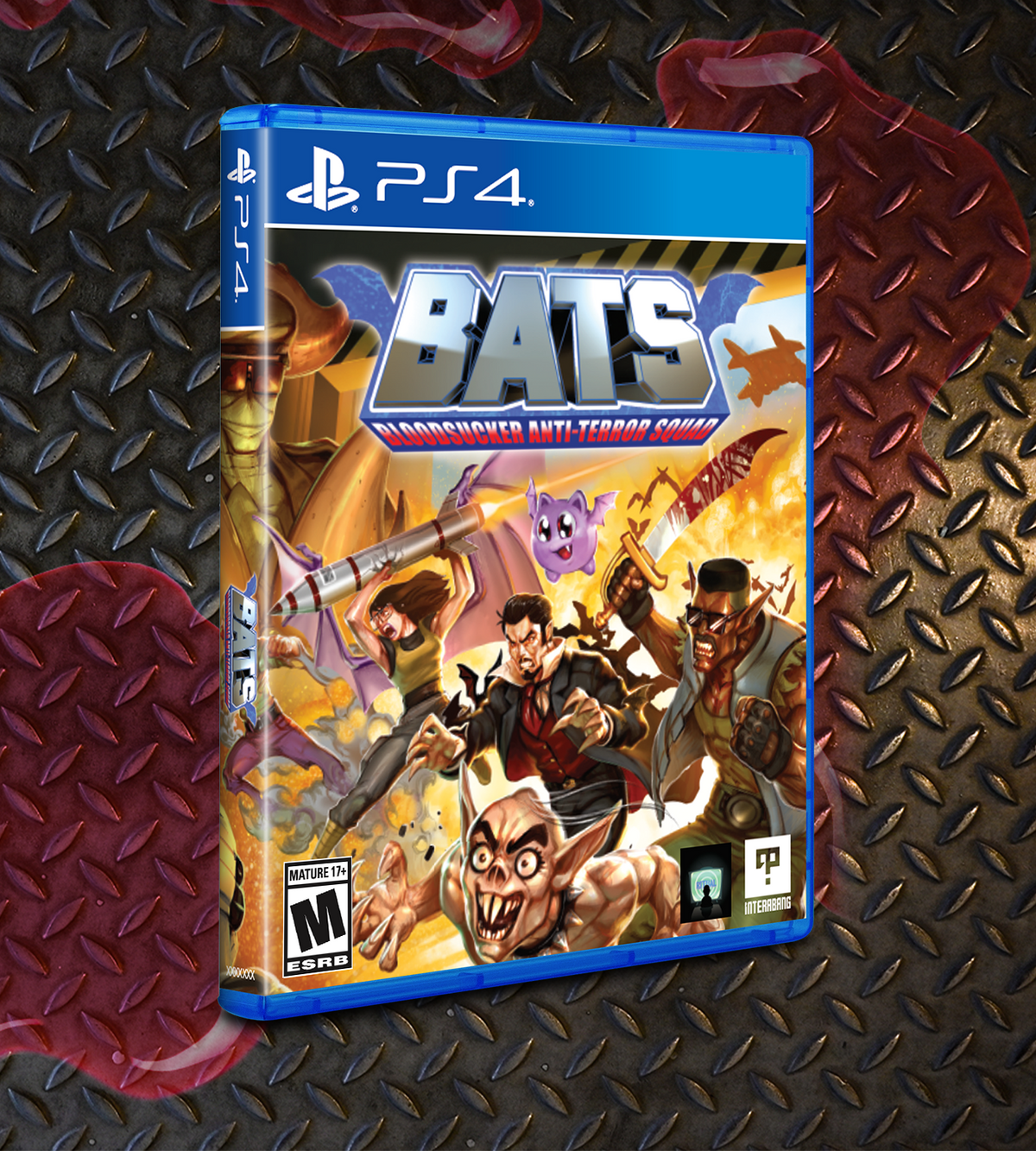 suppe Sikker Afgørelse BATS: Bloodsucker Anti-Terror Squad (PS4) – Limited Run Games