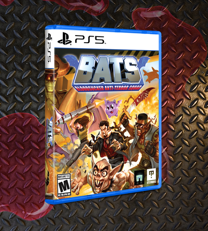 BATS: Bloodsucker Anti-Terror Squad (PS5)