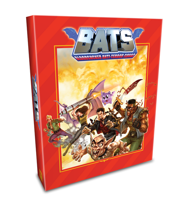 BATS: Bloodsucker Anti-Terror Squad Collector’s Edition (PS4)