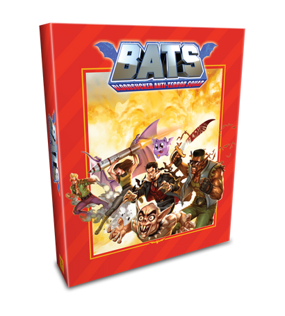 BATS: Bloodsucker Anti-Terror Squad Collectors's Edition (PS5)