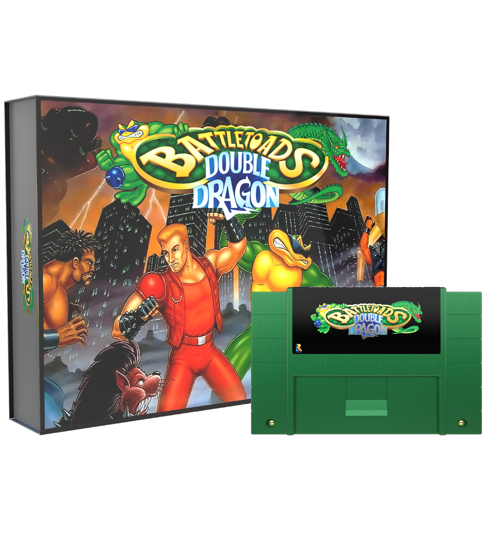 Super Nintendo Super Double Dragon - SNES Super Double Dragon - Game Only