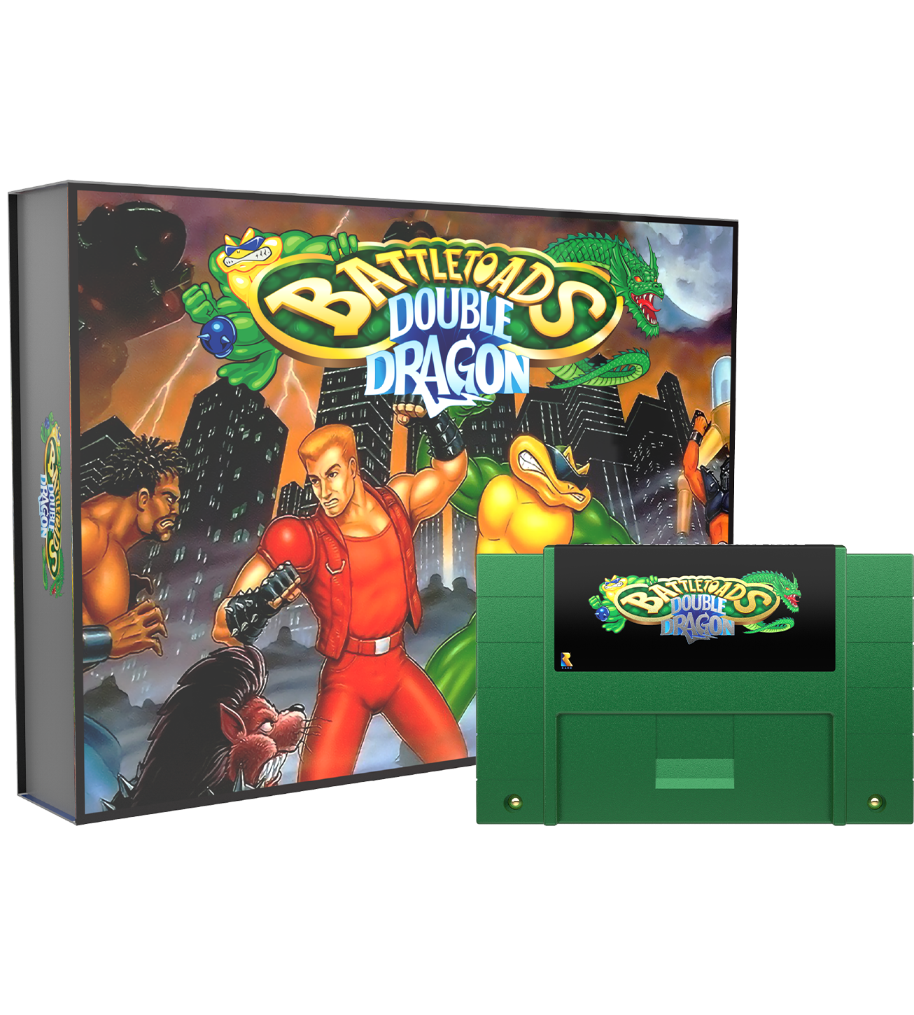 Battletoads & Double Dragon Collector's Edition (SNES)