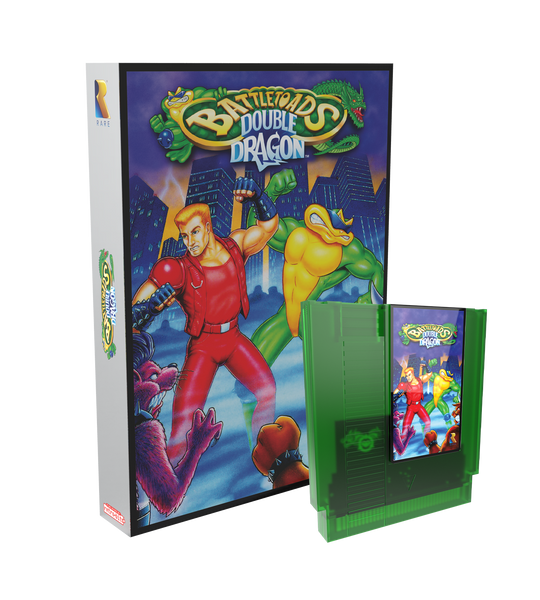 Battletoads double dragon nintendo outlet switch