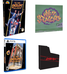 PS5 Limited Run #25: Bill & Ted's Excellent Retro Collection Collector's Edition