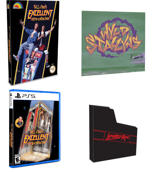 PS5 Limited Run #25: Bill & Ted's Excellent Retro Collection Collector's Edition