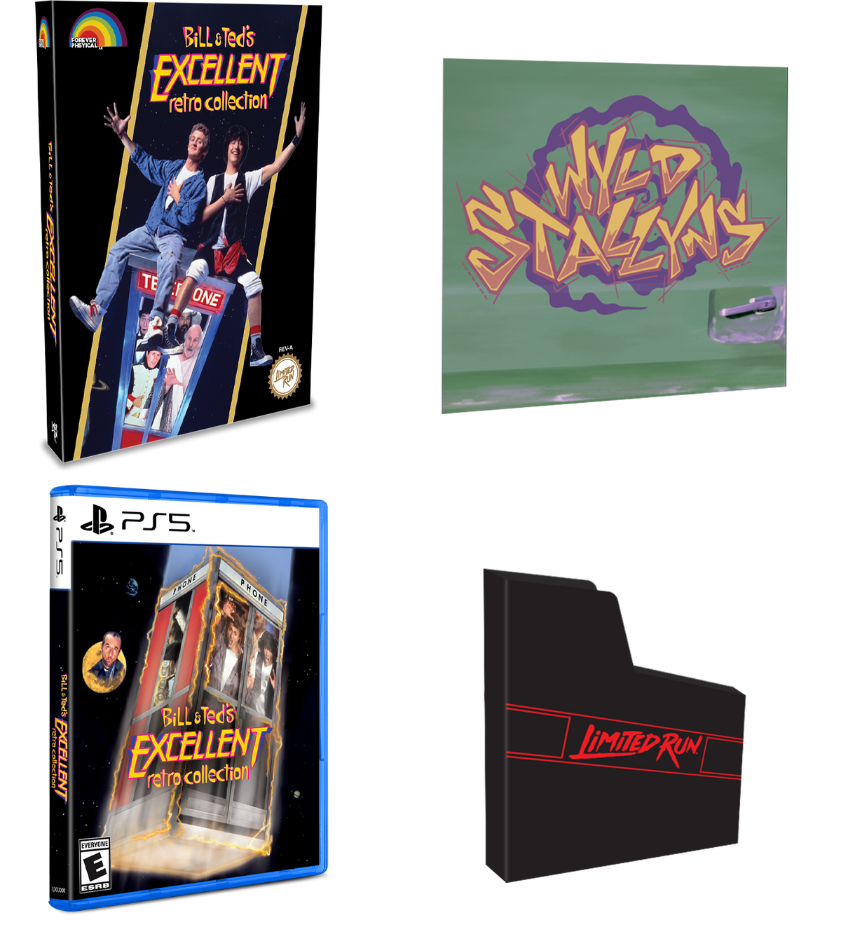 PS5 Limited Run #25: Bill & Ted's Excellent Retro Collection Collector's Edition