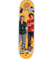 Bill & Ted's Excellent Retro Collection - Skateboard Deck