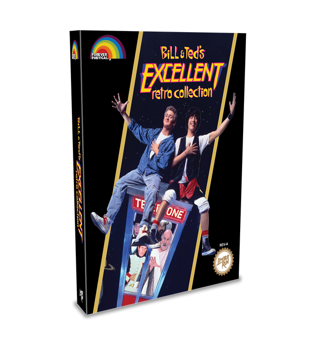 Limited Run #463: Bill & Ted's Excellent Retro Collection Collector's Edition (PS4)