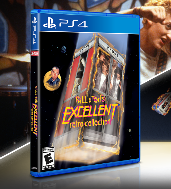 Limited Run #463: Bill & Ted's Excellent Retro Collection (PS4)