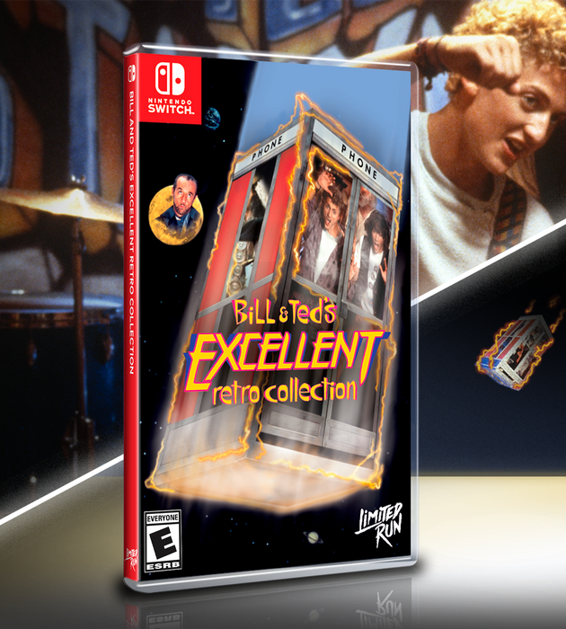 Switch Limited Run #152: Bill & Ted's Excellent Retro Collection