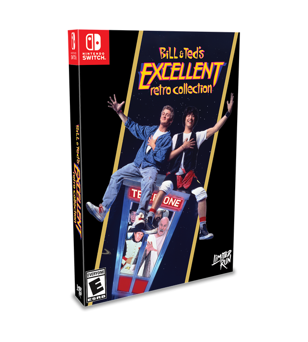 Switch Limited Run #152: Bill & Ted's Excellent Retro Collection Collector's Edition