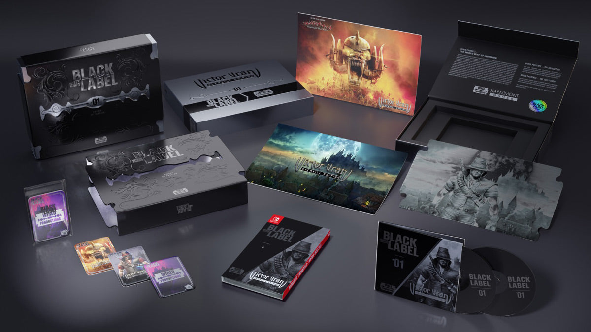 Wired Presents Black Label #01: Victor Vran (Switch