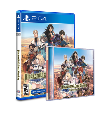 Limited Run #440: Blacksmith of the Sand Kingdom OST Bundle (PS4)