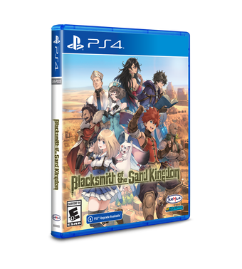 Limited Run #440: Blacksmith of the Sand Kingdom (PS4)