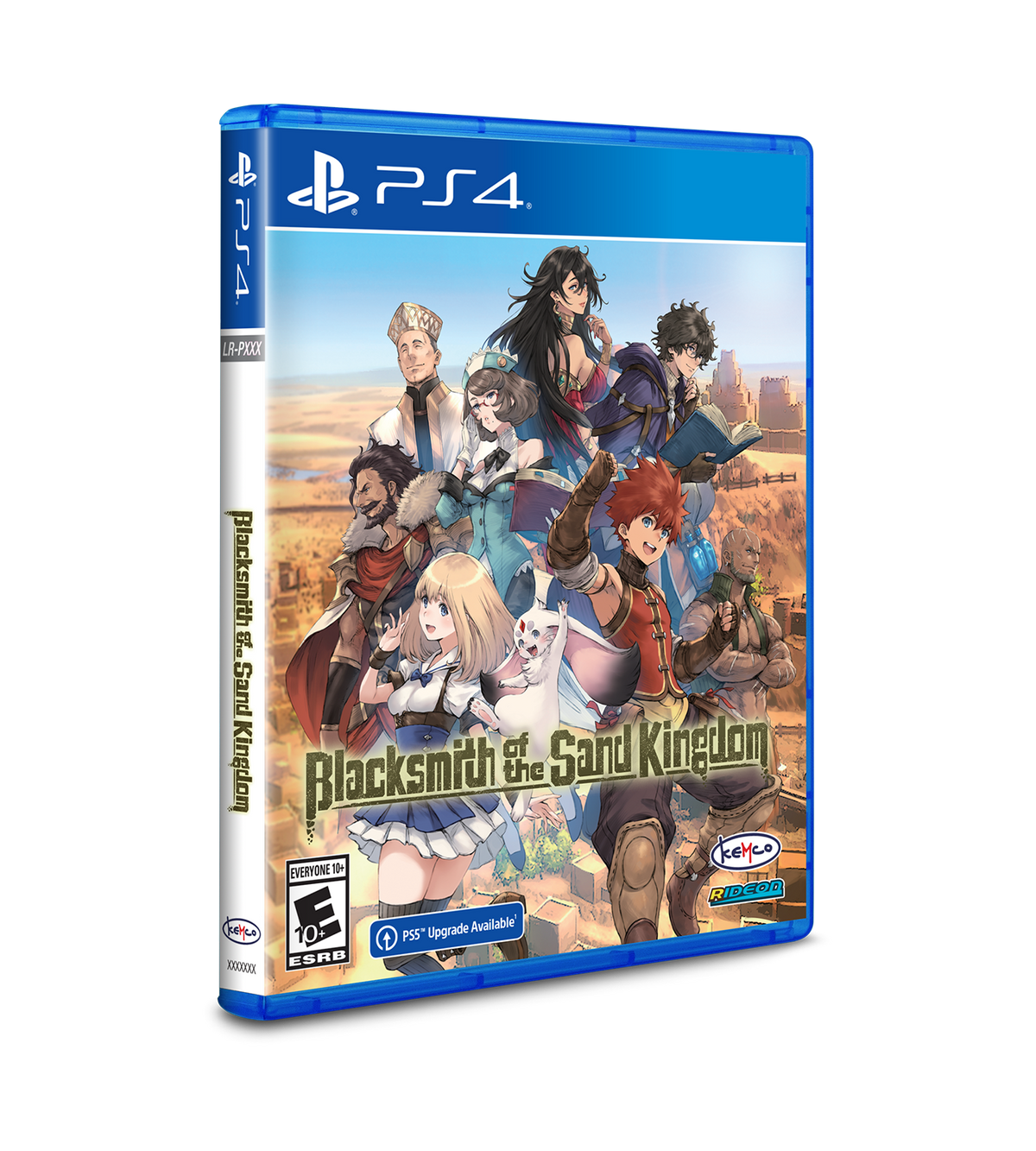 Limited Run #440: Blacksmith of the Sand Kingdom (PS4)