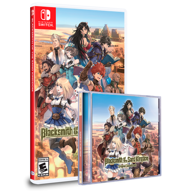 Blacksmith of the Sand Kingdom OST Bundle (Switch)