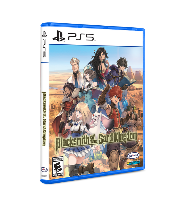 PS5 Limited Run #17: Blacksmith of the Sand Kingdom