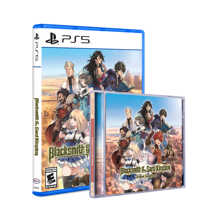 PS5 Limited Run #17: Blacksmith of the Sand Kingdom OST Bundle