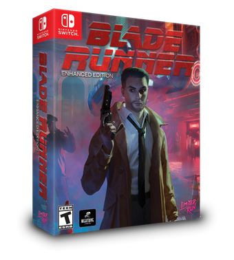 Switch Limited Run #153: Blade Runner: Enhanced Edition Collector's Edition