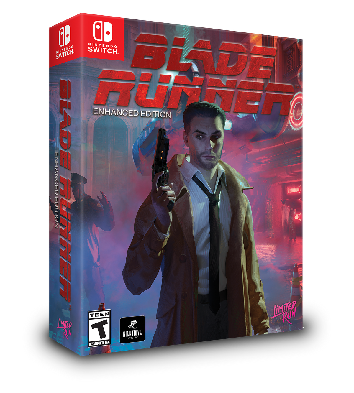 Switch Limited Run #153: Blade Runner: Enhanced Edition Collector's Edition