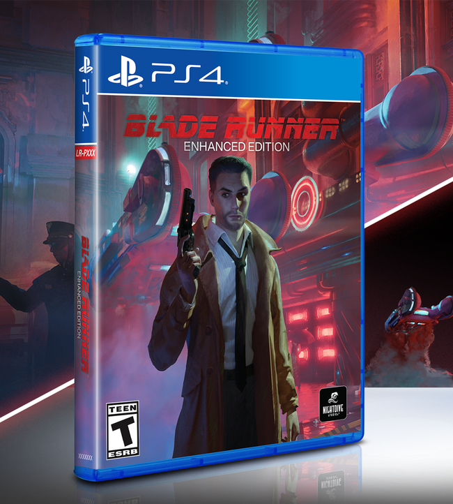 Limited Run #466: Blade Runner: Enhanced Edition (PS4)