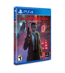 Limited Run #466: Blade Runner: Enhanced Edition (PS4)