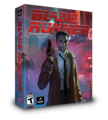 Limited Run #466: Blade Runner: Enhanced Edition Collector's Edition (PS4)