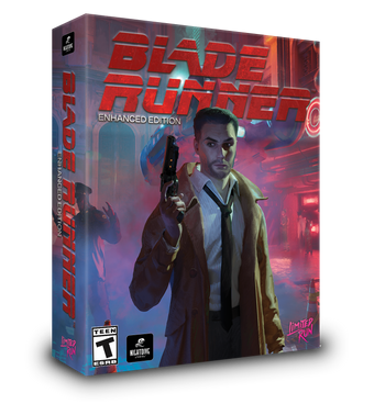 Limited Run #466: Blade Runner: Enhanced Edition Collector's Edition (PS4)