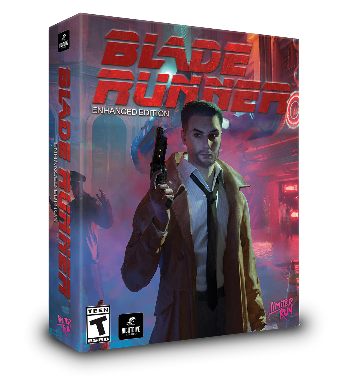 Limited Run #466: Blade Runner: Enhanced Edition Collector's Edition (PS4)