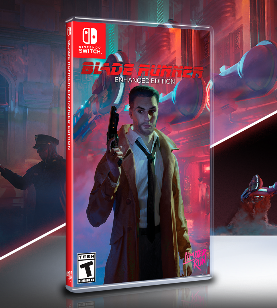 Switch Limited Run #153: Blade Runner Enhanced Edition Switch Limited Run #153: Blade Runner Enhanced Edition