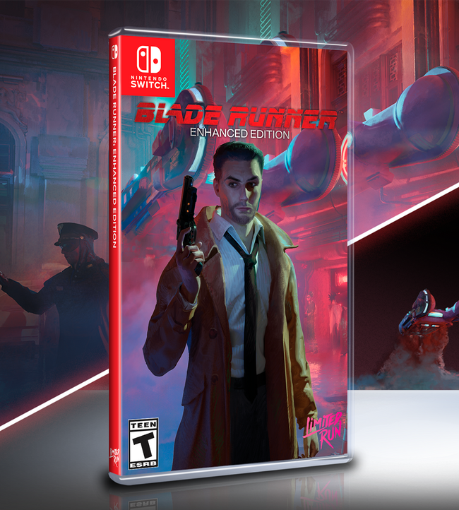 Switch Limited Run #153: Blade Runner Enhanced Edition