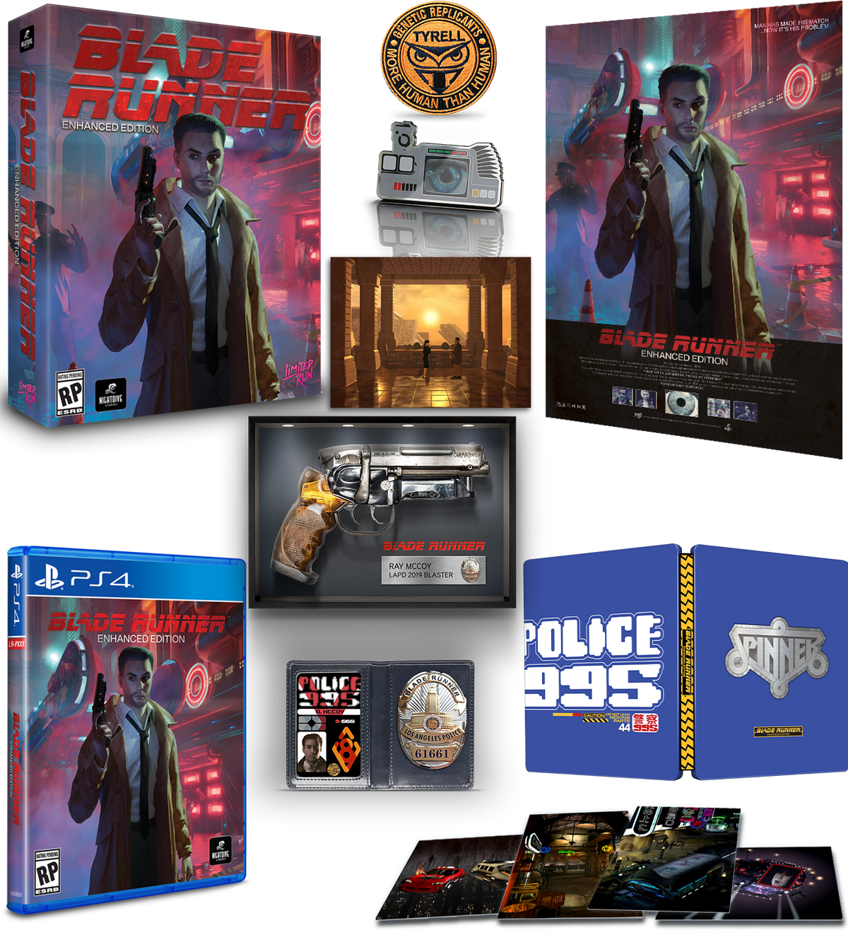 Limited Run #466: Blade Runner: Enhanced Edition Ultimate Edition (PS4)