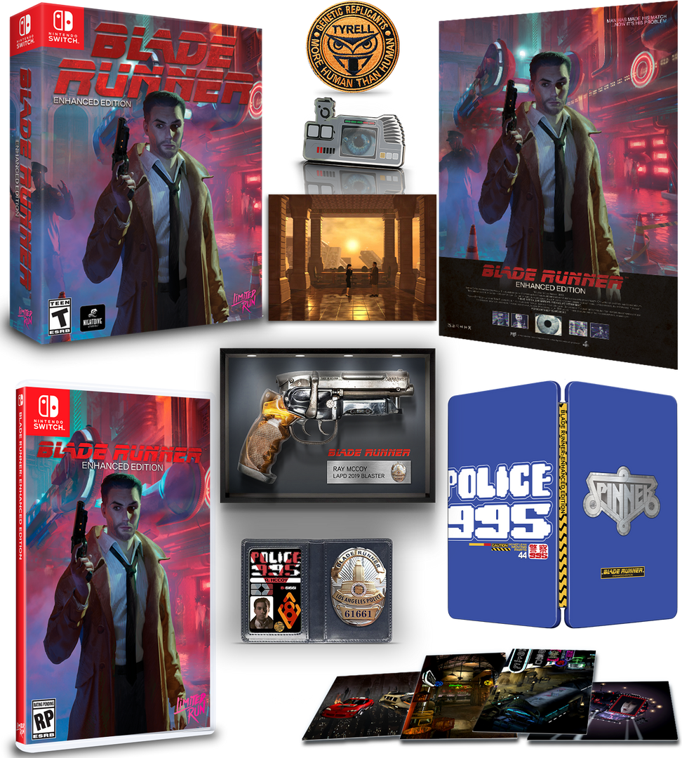 Switch Limited Run #153: Blade Runner: Enhanced Edition Ultimate Switch Limited Run #153: Blade Runner: Enhanced Edition Ultimate