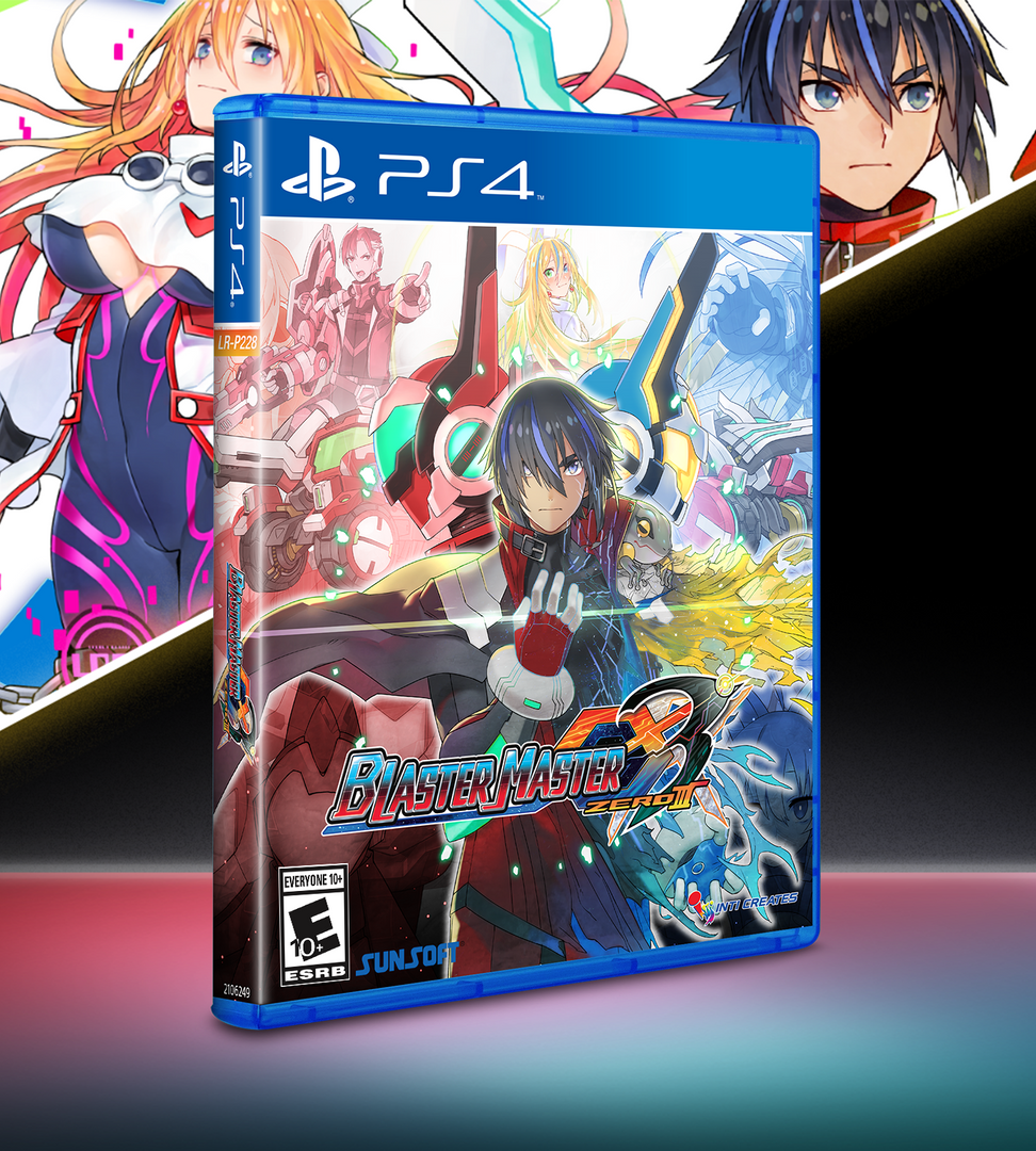 Limited Run #406: Blaster Master Zero 3 (PS4) – Limited Run Games Limited Run #406: Blaster Master Zero 3 (PS4) – Limited Run Games