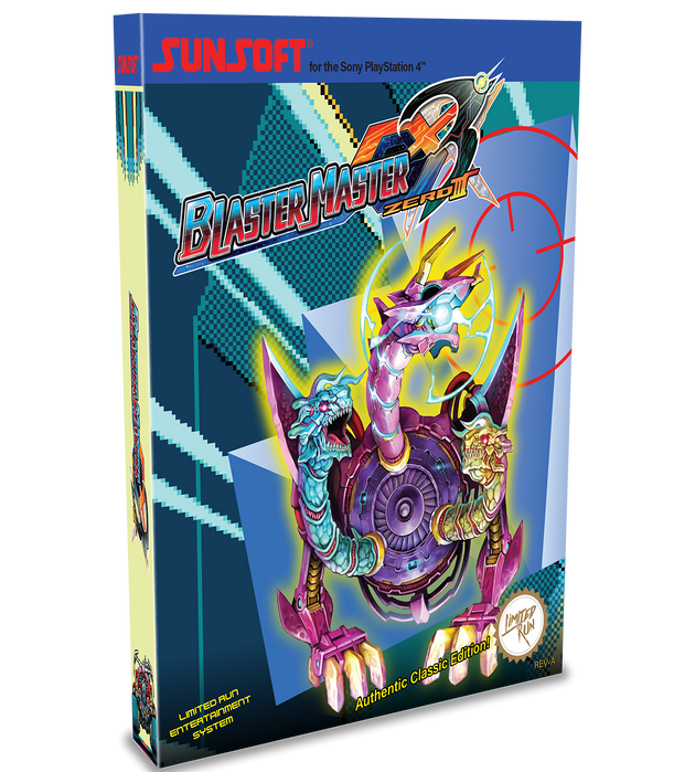 Limited Run #406: Blaster Master Zero 3 Classic Edition (PS4)