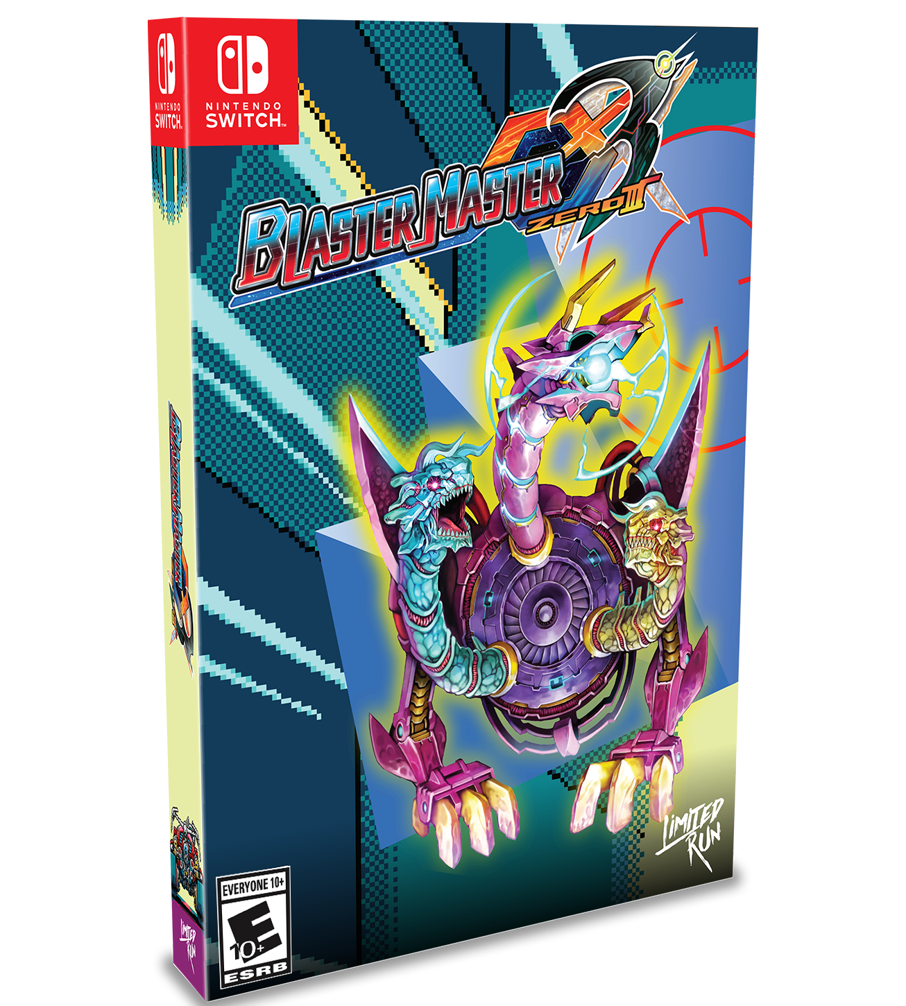 Switch Limited Run 109 Blaster Master Zero 3 Classic Edition