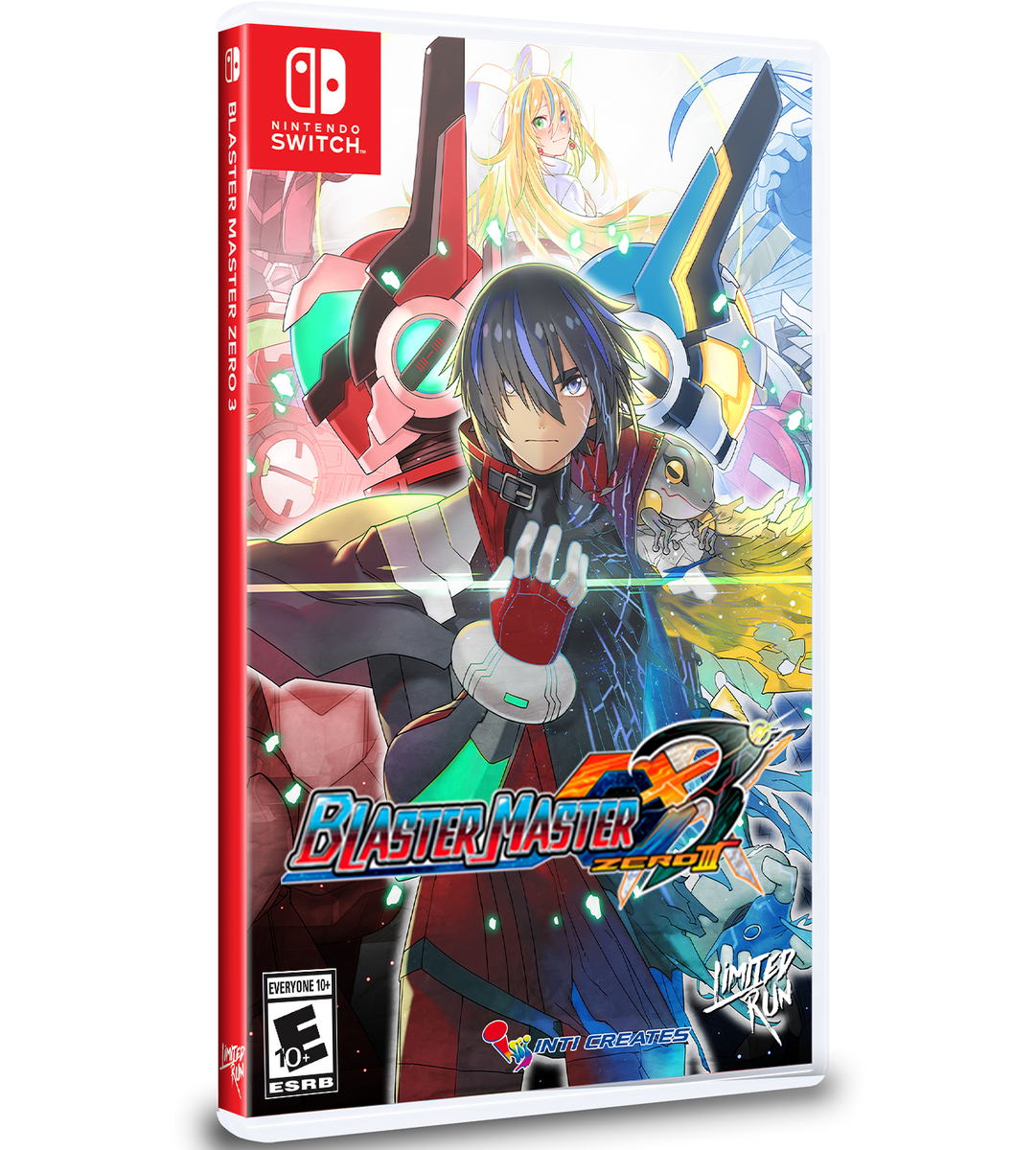 Switch Limited Run 109 Blaster Master Zero 3 Limited Run Games