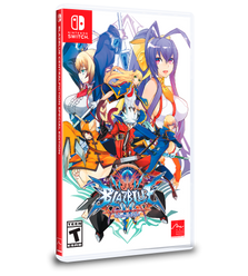 BlazBlue Central Fiction (Switch)