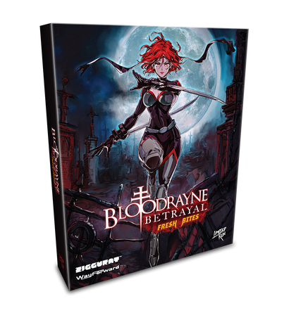 PS5 Limited Run #12: BloodRayne Betrayal: Fresh Bites Collector's Edition