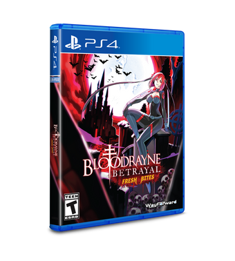 Limited Run #425: BloodRayne Betrayal: Fresh Bites (PS4)