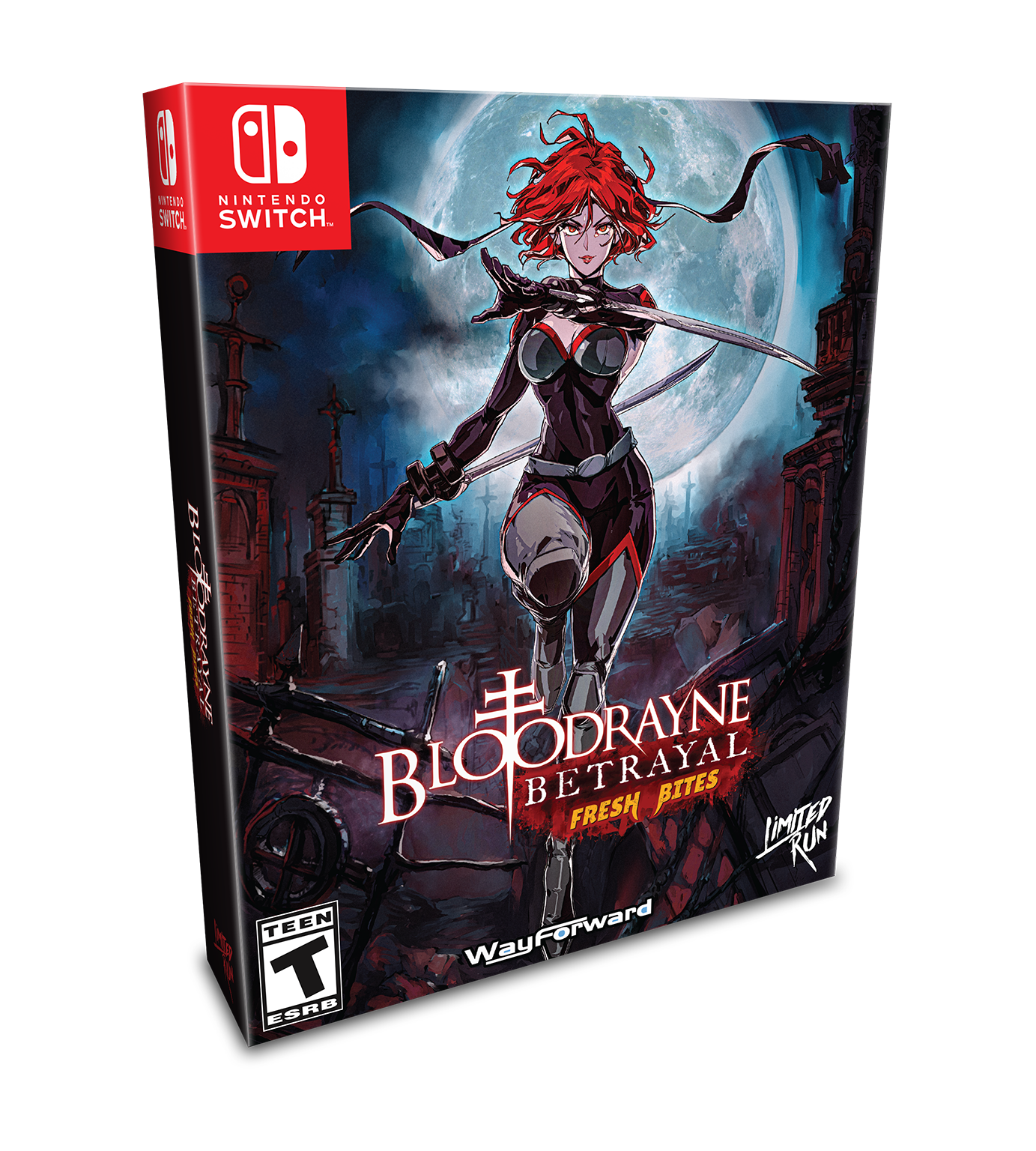 日本全国送料無料商品 特集 Switch Limited Run #120: BloodRayne Betrayal: Fresh Bites ニンテンドースイッチソフト