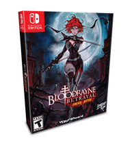 Switch Limited Run #120: BloodRayne Betrayal: Fresh Bites - Collector's Edition