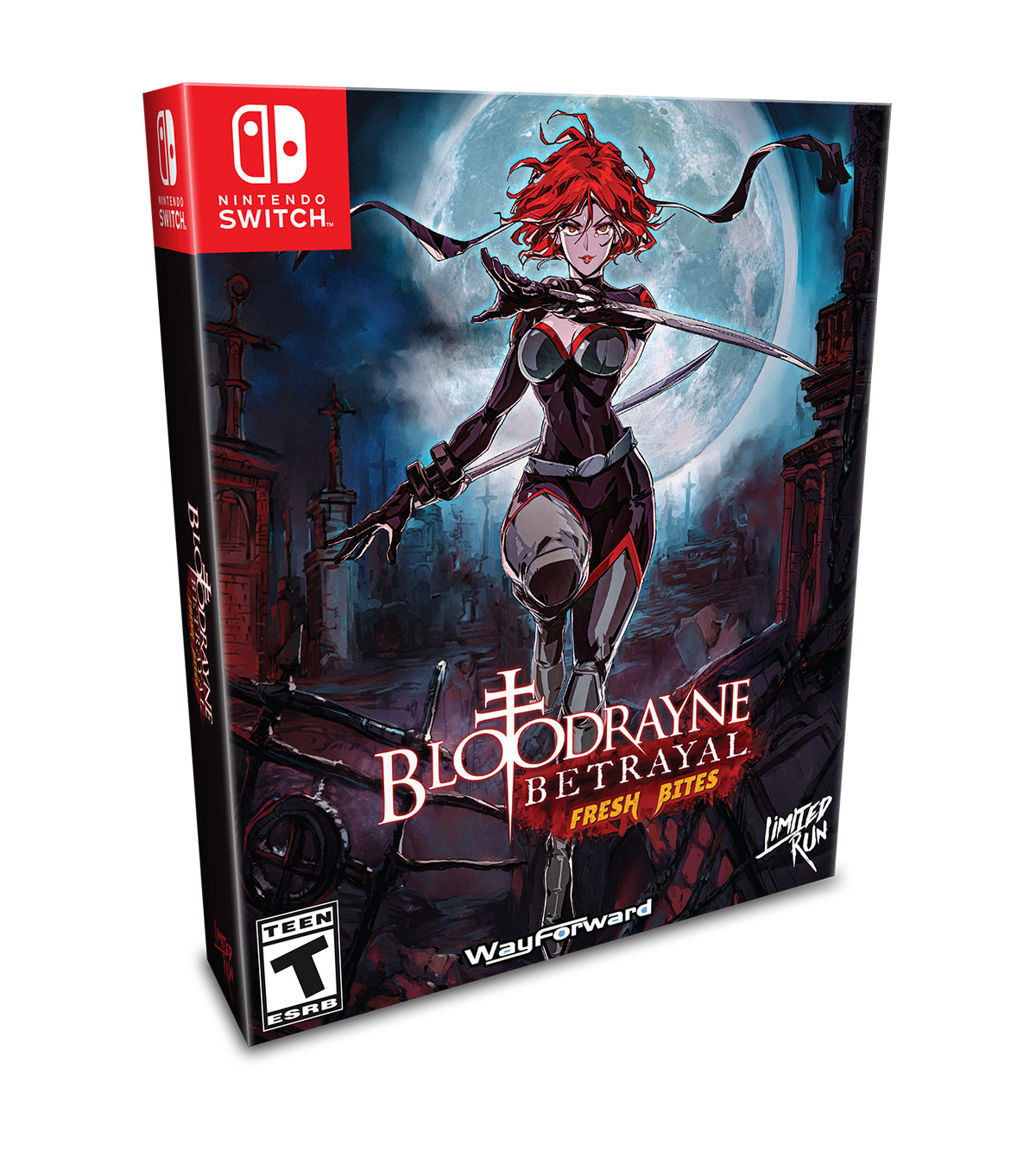 Switch Limited Run #120: BloodRayne Betrayal: Fresh Bites - Collector's  Edition