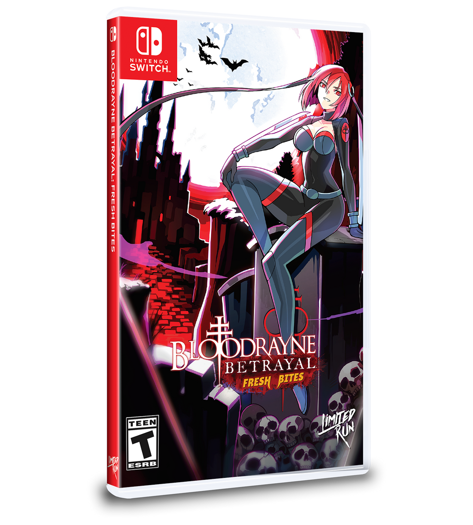Switch Limited Run #120: BloodRayne Betrayal: Fresh Bites Switch Limited Run #120: BloodRayne Betrayal: Fresh Bites