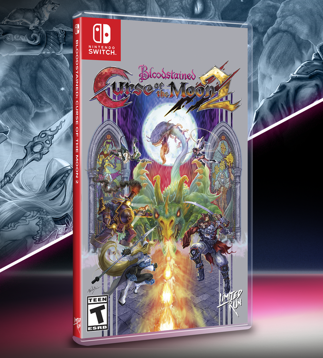 Switch Limited Run #98: Bloodstained: Curse Of The Moon 2 Convention Exclusive