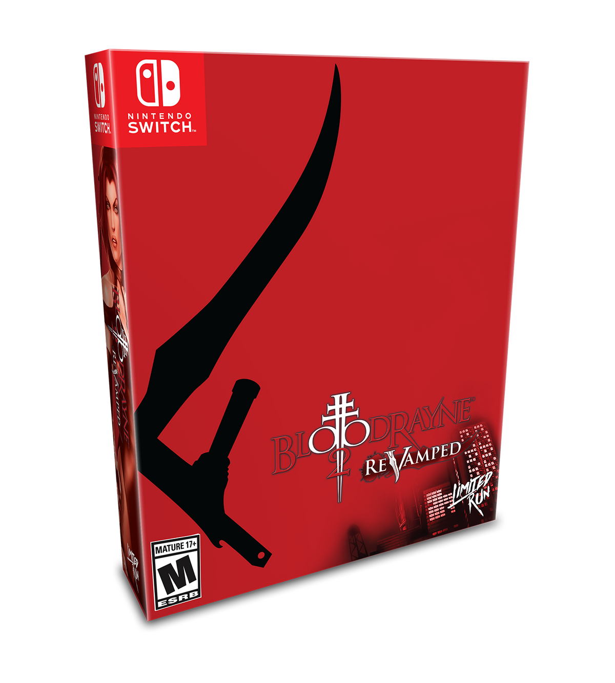 Switch Limited Run #127: Bloodrayne 2: Revamped Collector's Edition