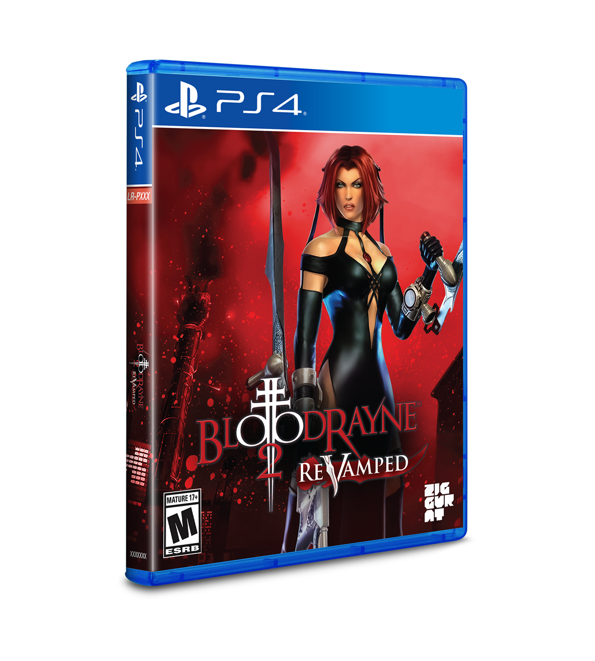 Limited Run #433: Bloodrayne 2: Revamped (PS4)