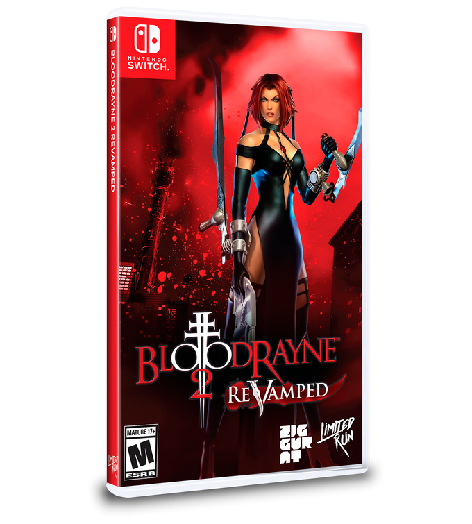 Trader Games - BLOODRAYNE REVAMPED LIMITED RUN GAMES 126 LRG Trader Games - BLOODRAYNE REVAMPED LIMITED RUN GAMES 126 LRG