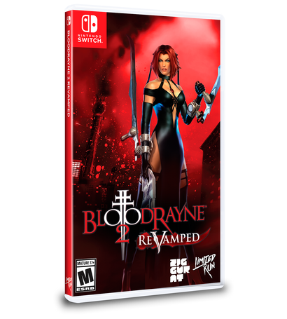 Switch Limited Run #127: Bloodrayne 2: Revamped
