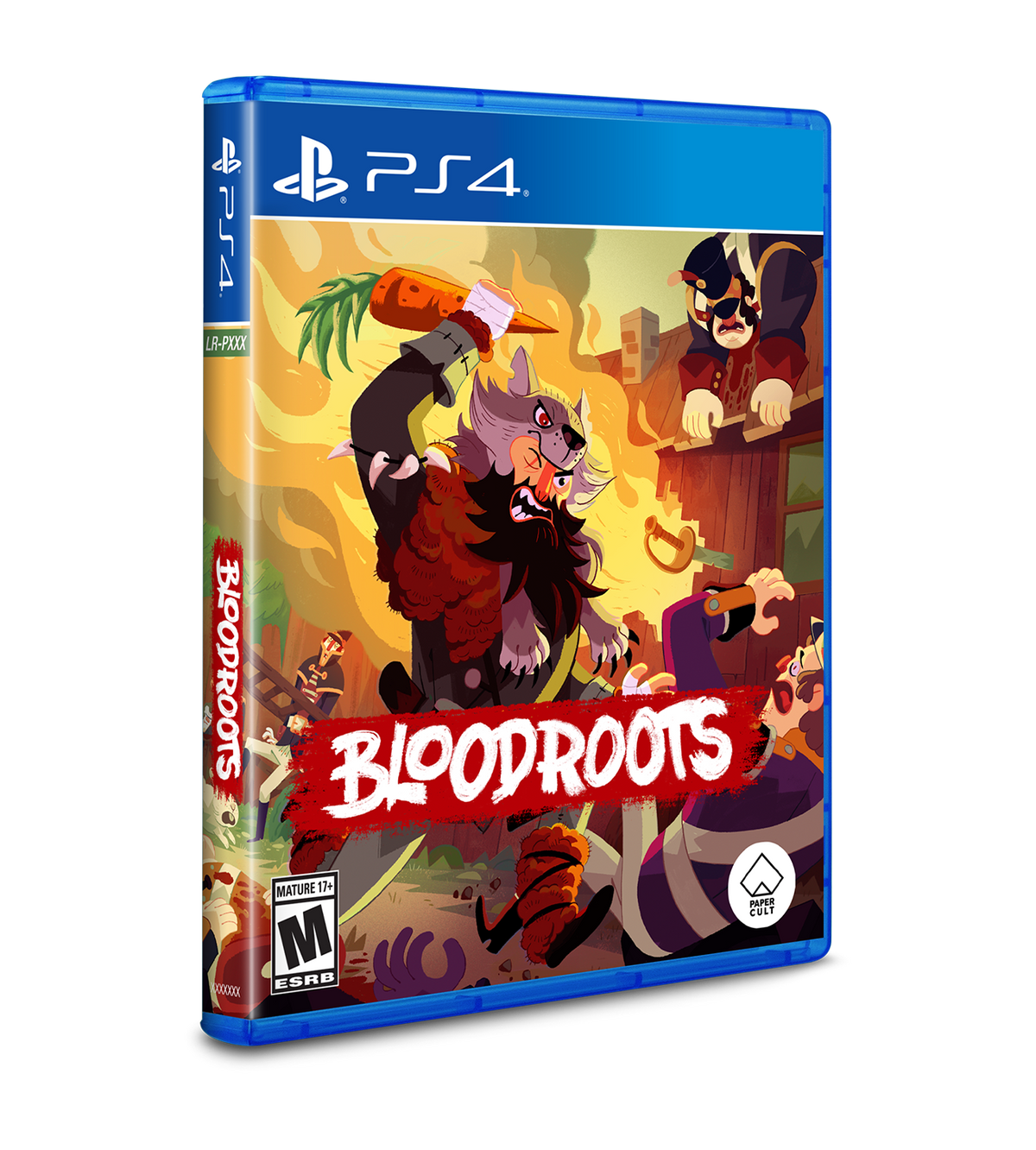 Limited Run #501: Bloodroots (PS4)